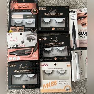 KISS lash bundle brand new
